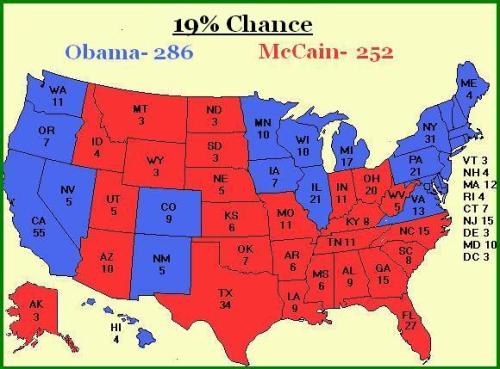 One of the more likely Obama victory maps